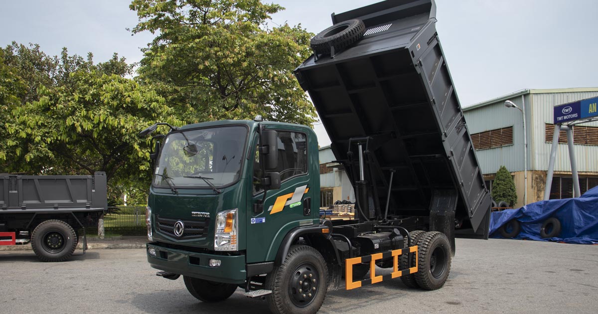 Bán xe tải thùng cũ Trường giang 8t 2014 thùng 8m alo 0988282333 xe tại Bắc  Giang  YouTube