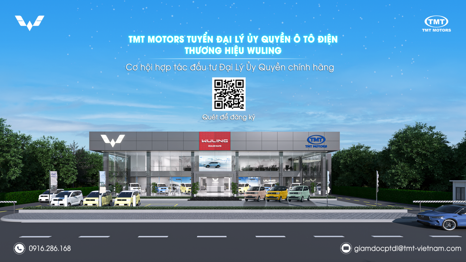 Đại lý ô tô điện Wuling