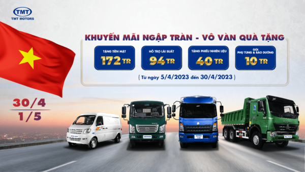 CTKM Tháng 4.2023