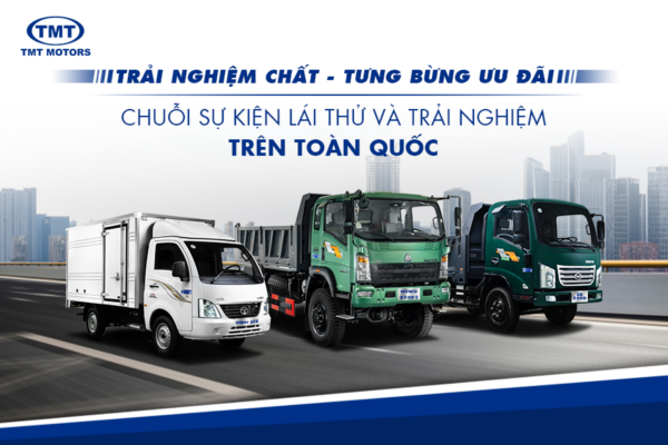 Chuỗi sự kiện lái thử và trải nghiệm trên toàn quốc