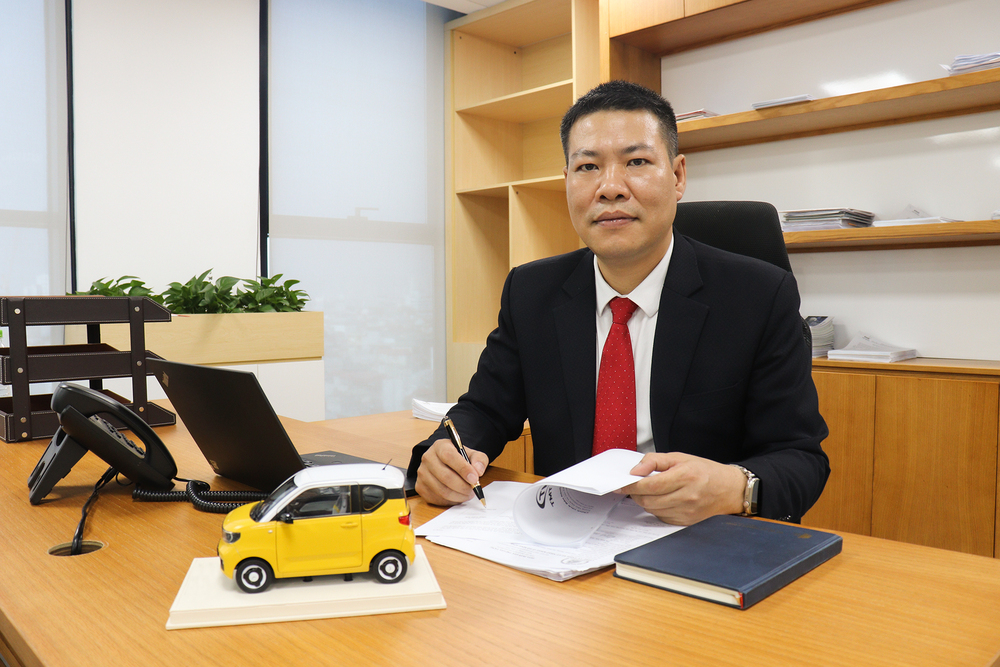 Ông Hoàng Minh Đồng - Giám đốc Nhà máy sản xuất Xe điện TMT Motors Việt Nam