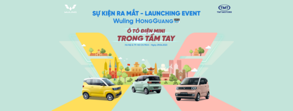 Sự kiện ra mắt Wuling HongGuang MiniEV