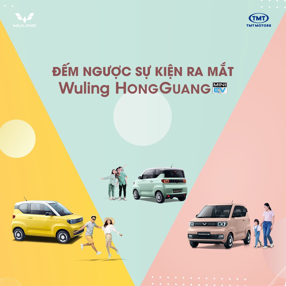 Sự kiện ra mắt Wuling HongGuang MiniEV