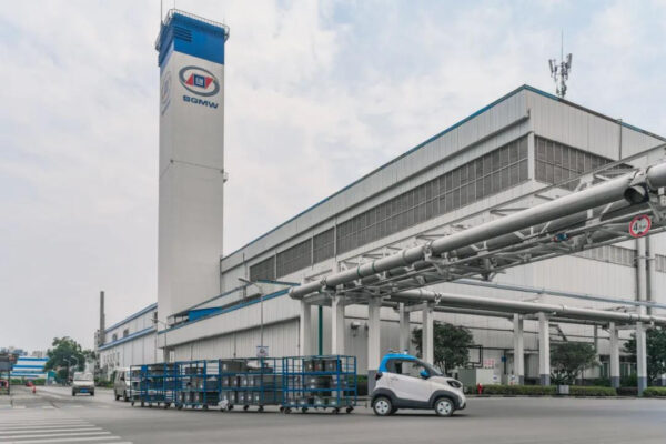 Nhà máy sản xuất ô tô của SGMW ứng dụng những công nghệ hiện đại nhất hiện nay tại thành phố Liễu Châu. Ảnh: SGMW.