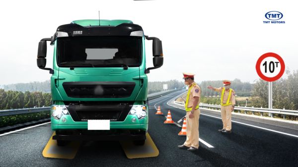 Quy định tải trọng xe