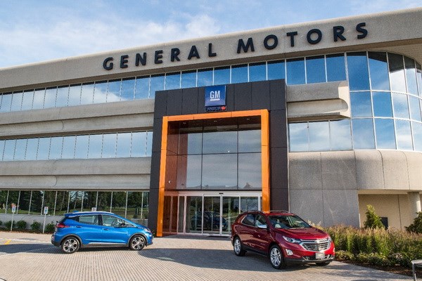 General Motors tiếp tục giữ “ngôi vương” trong ngành xe hơi tại Mỹ - TMT Motors