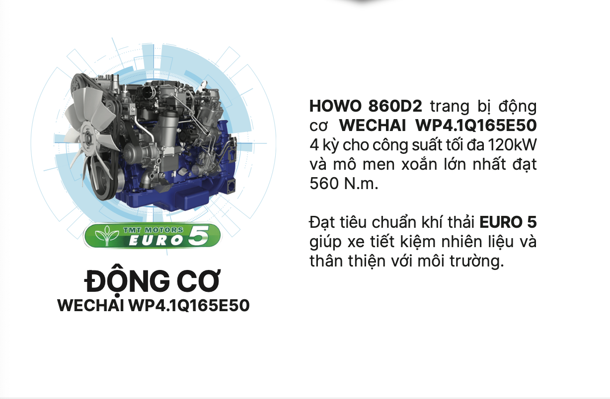 Động cơ WECHAI WP4.1Q165E50