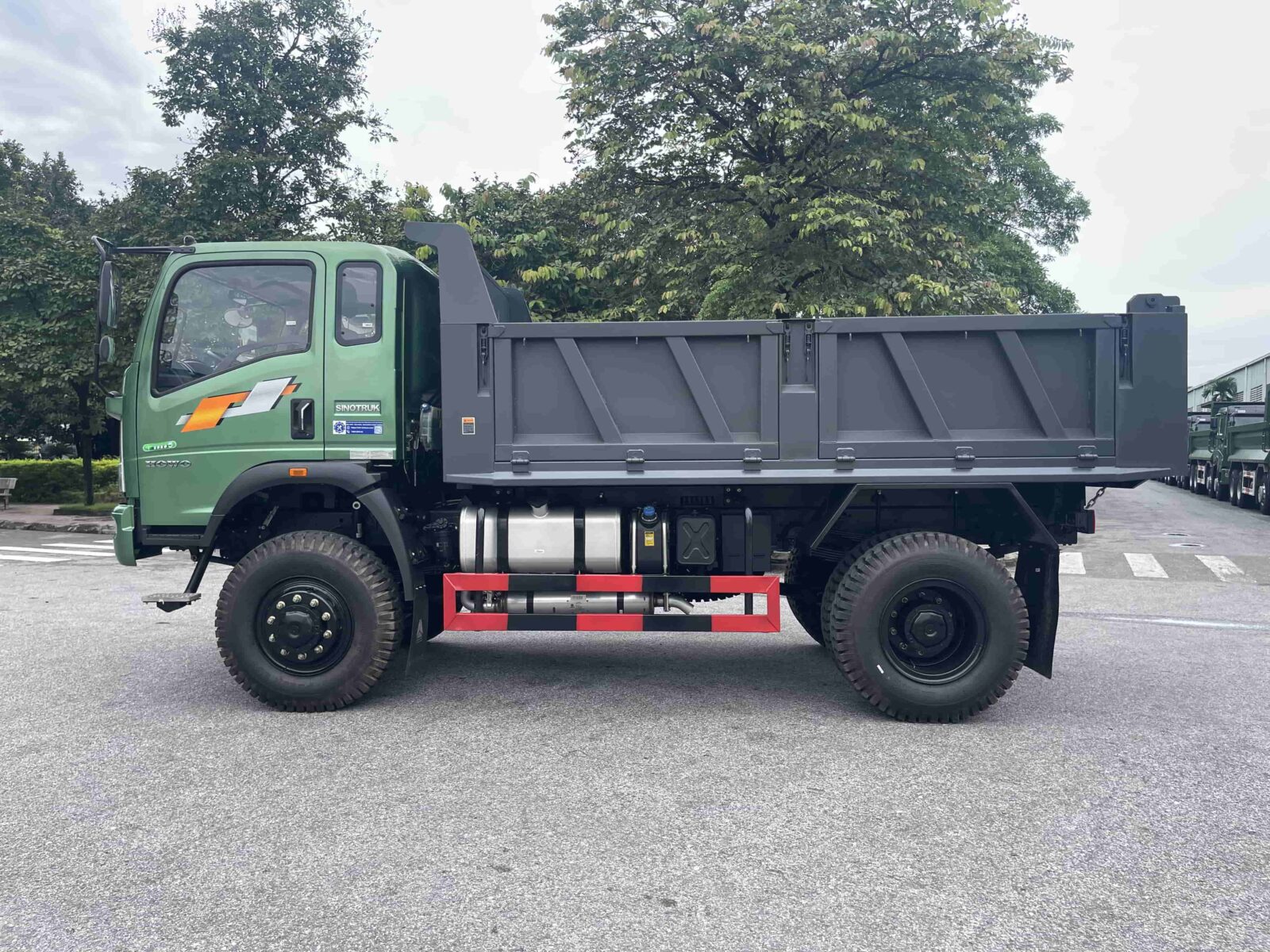 Tải trọng 8.61 TẤN