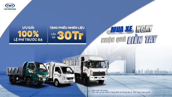 Chương trình ưu đãi “Mua xe ngay - nhận quà liền tay"