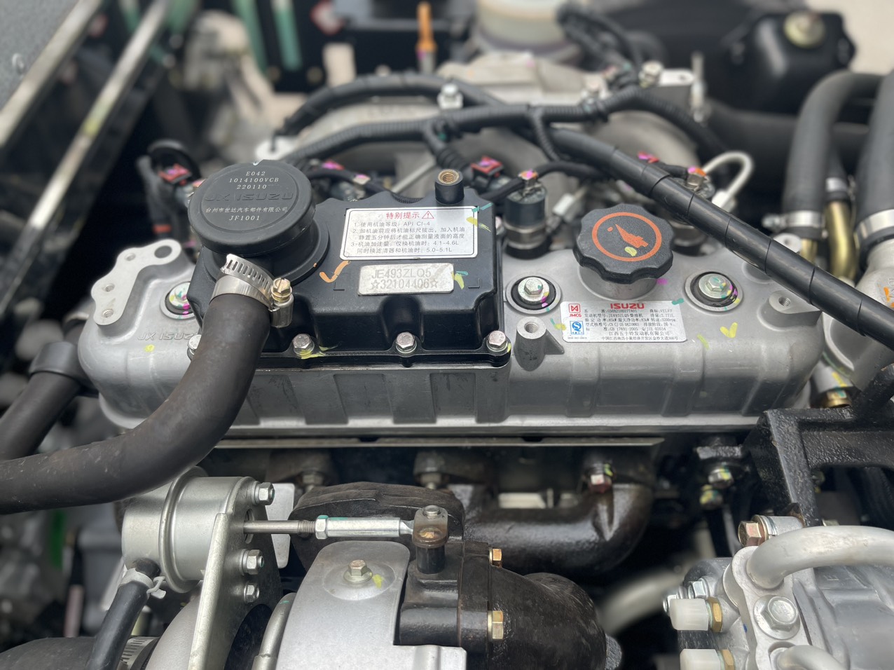 Động cơ ISUZU đạt tiêu chuẩn EURO 5