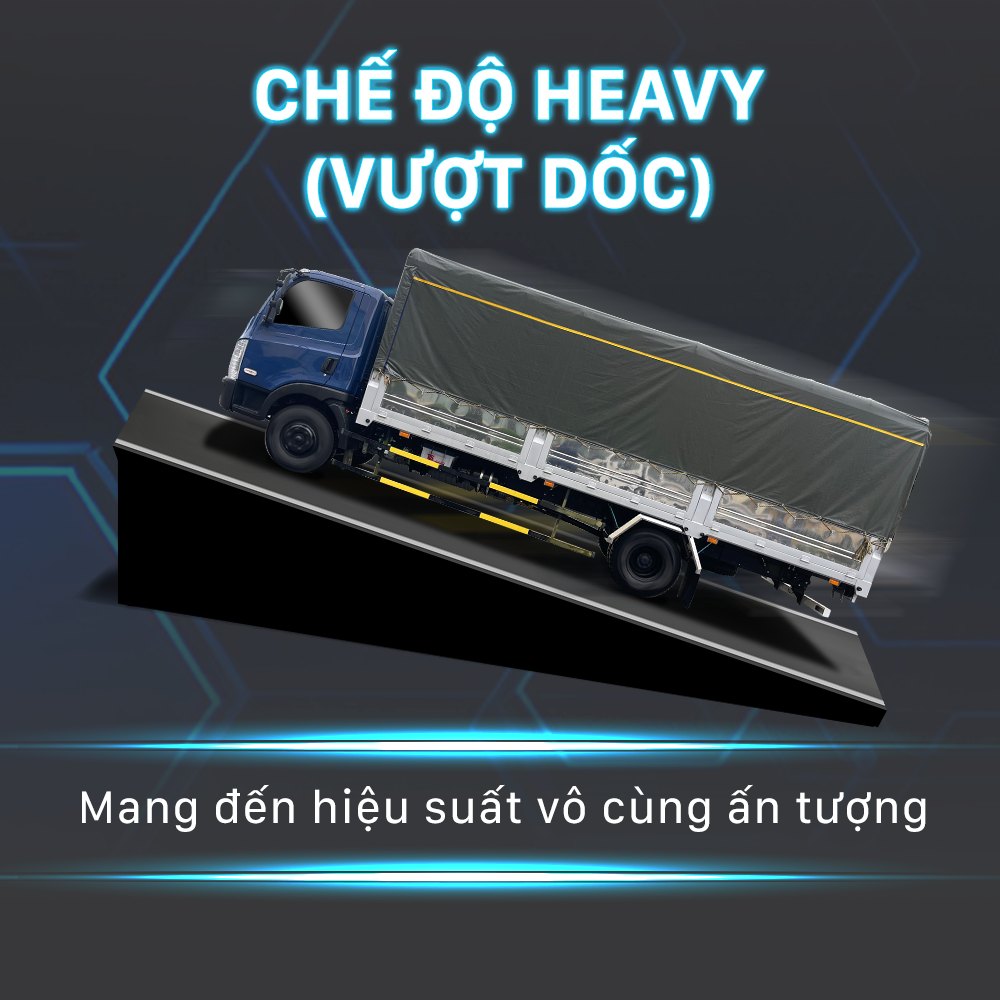 CHẾ ĐỘ HEAVY (VƯỢT DỐC)