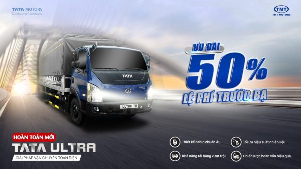 Ưu đãi TATA ULTRA