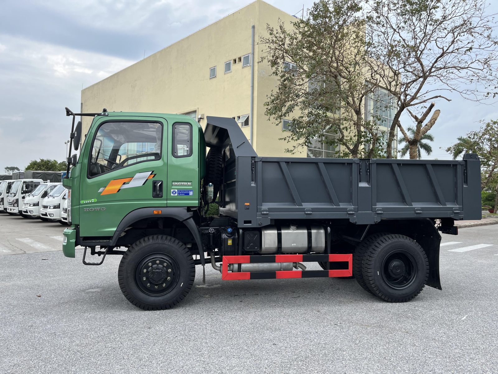 Tải trọng 8.25 TẤN