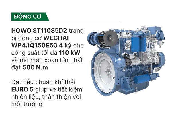 Động cơ WECHAI WP4.1Q150E50