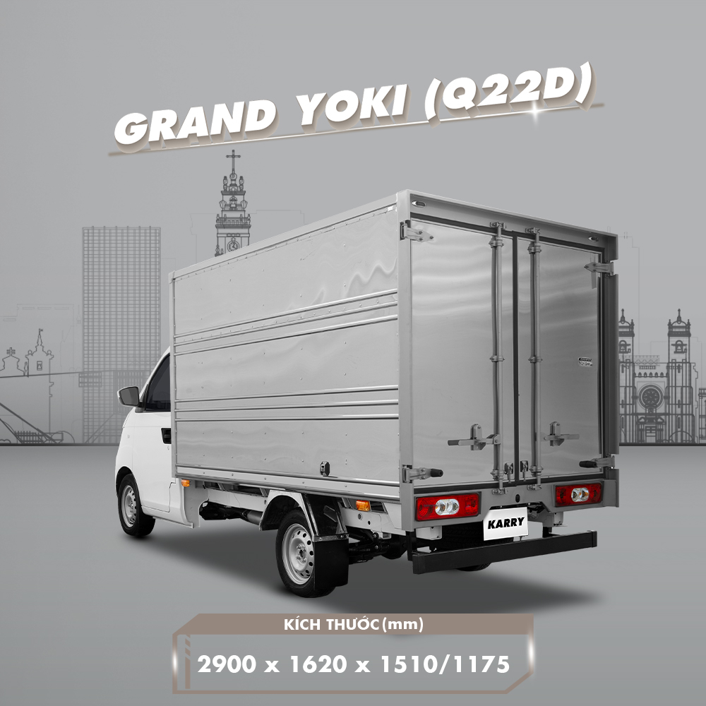 Thùng hàng Karry Grand Yoki (Q22D)