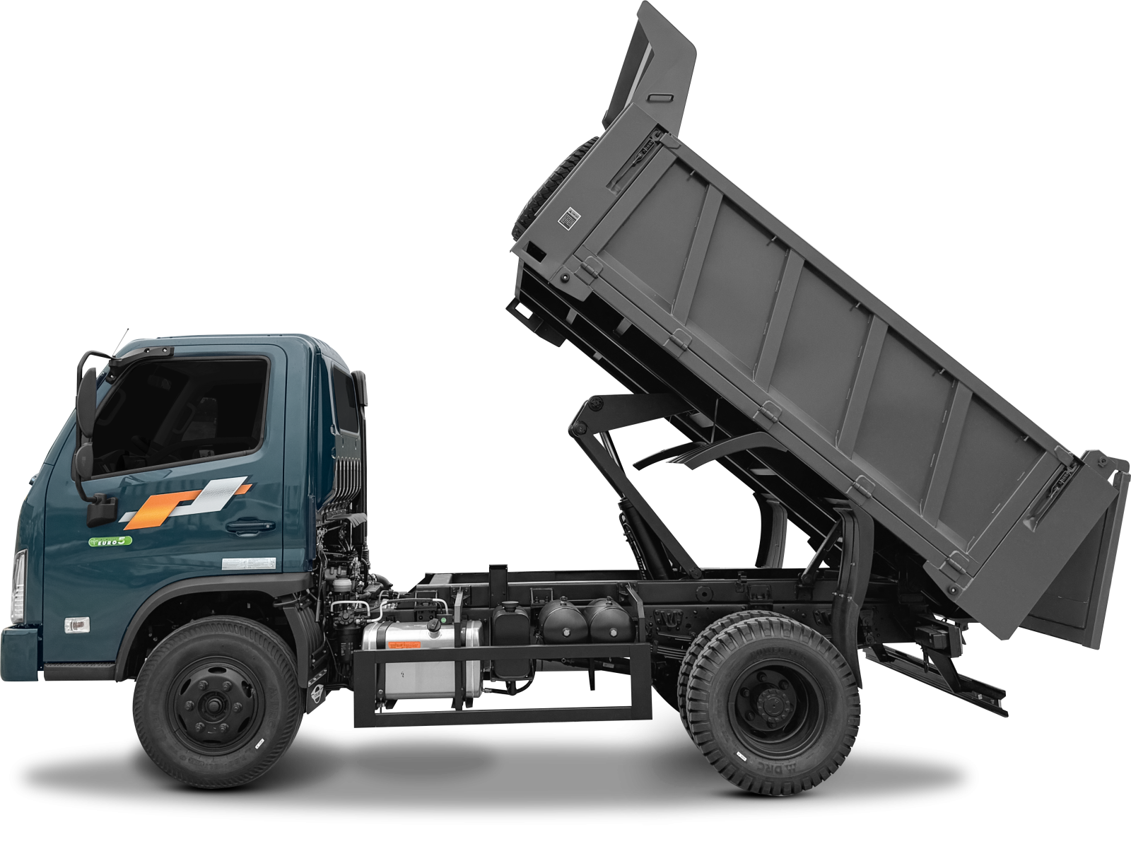 Ty ben kích thước lớn với đường kính lên tới 140mm.