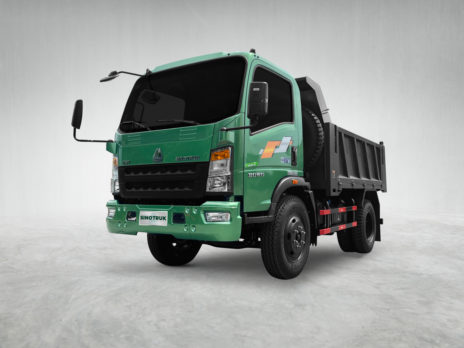 Đầu xe được thiết kế cứng cáp, mạnh mẽ.