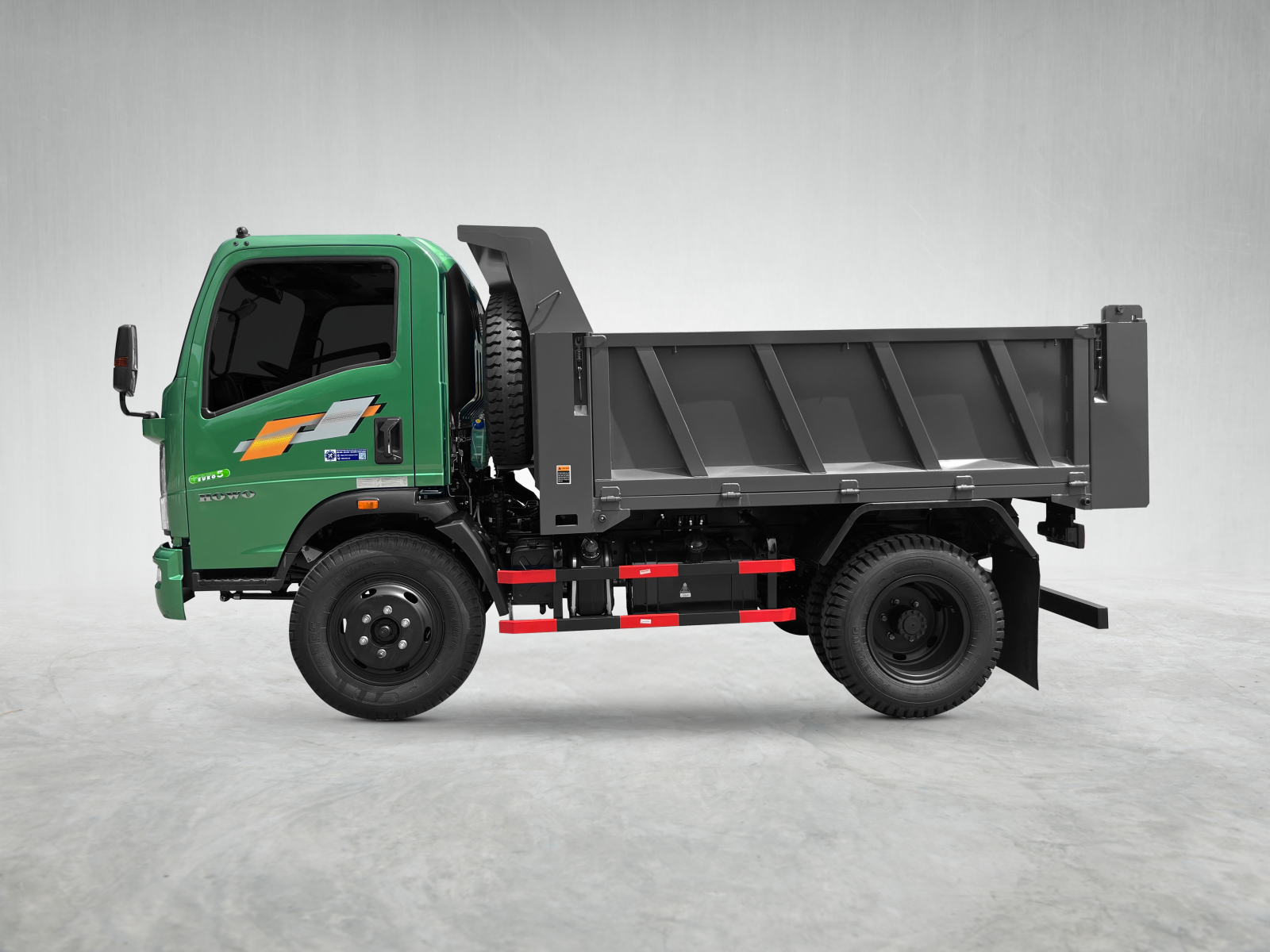 Tải trọng 7.5 tấn