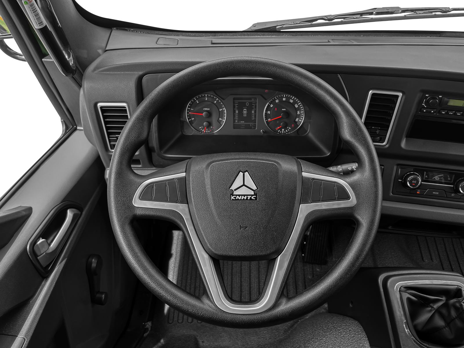 Vô lăng 4 chấu hiện đại.