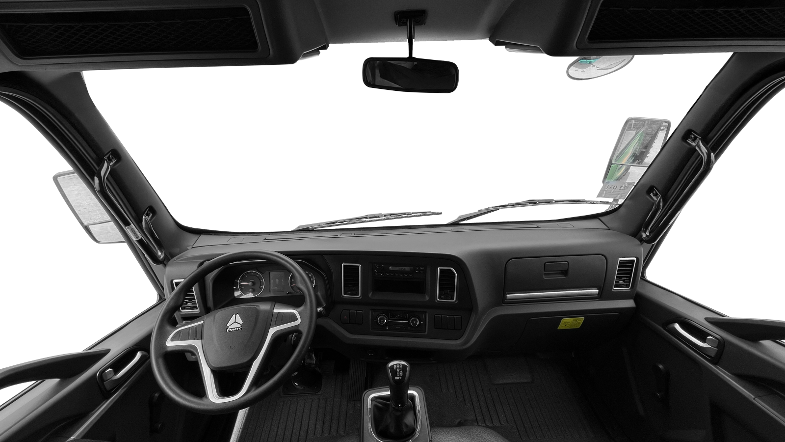 Sở hữu khoang cabin rộng rãi thoải mái cho tài xế trên mọi cung đường.