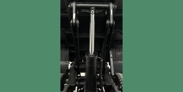 Ty ben kích thước lớn, đường kính lên tới 140mm.