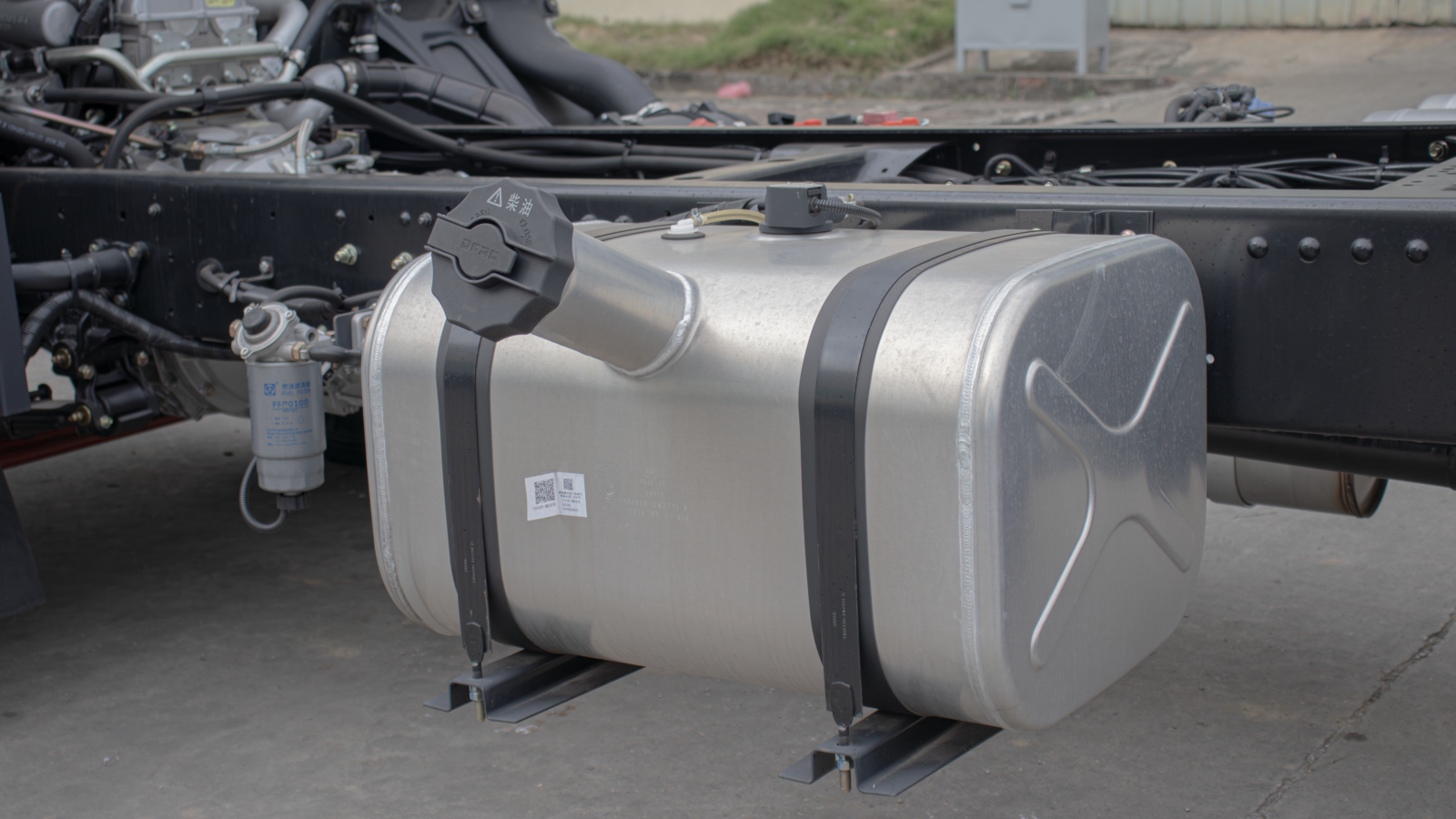 Bình nhiên liệu dung tích 120 lít