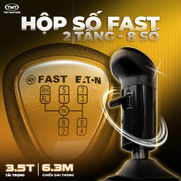 HỘP SỐ FAST 8 SỐ - 2 TẦNG