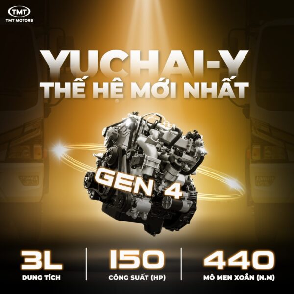 Động cơ YUCHAI-Y THẾ HỆ MỚI
