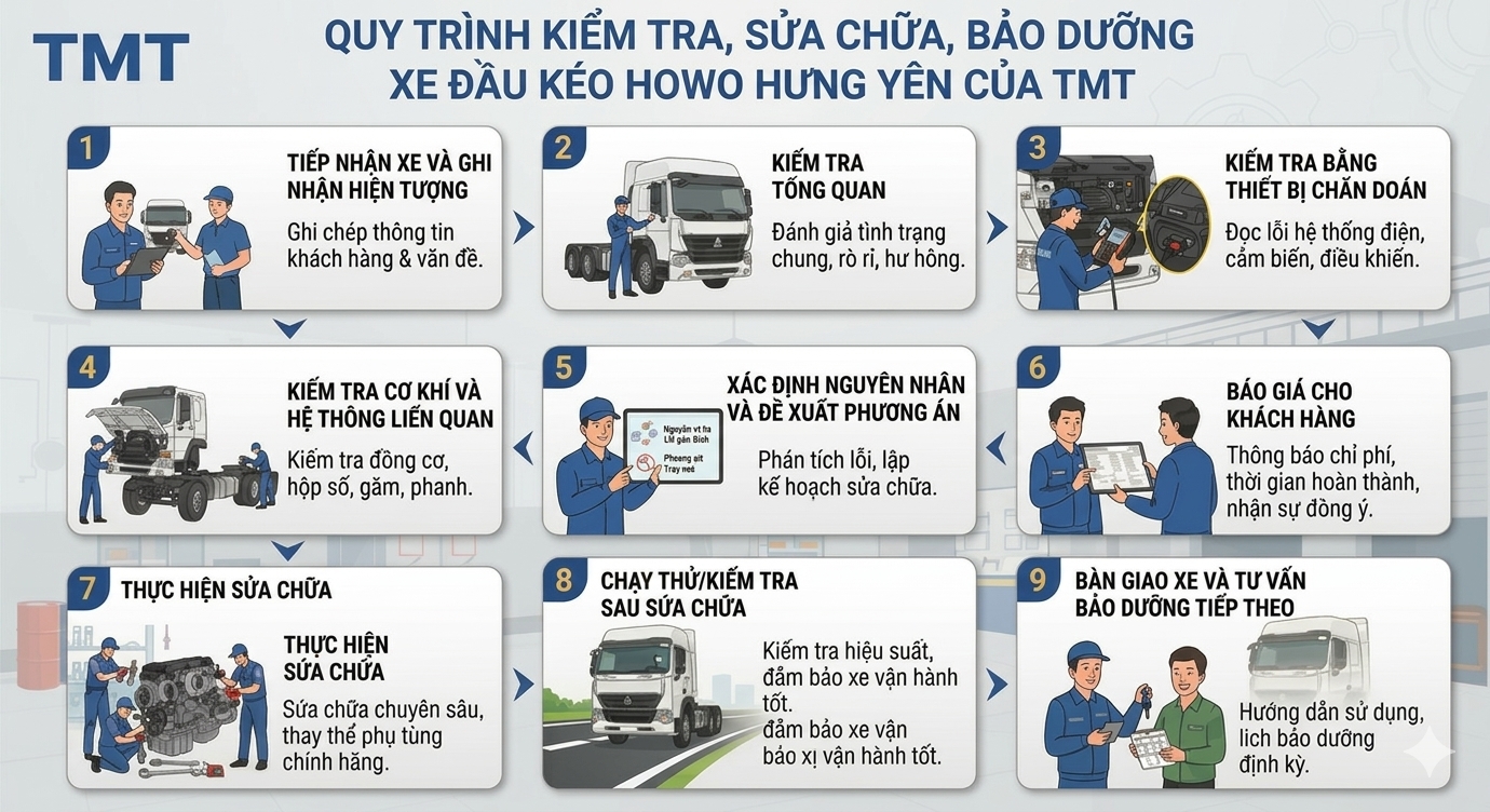 quy-trinh-sua-xe-dau-keo-howo-hung-yen
